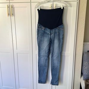 Over the Belly maternity Jeans